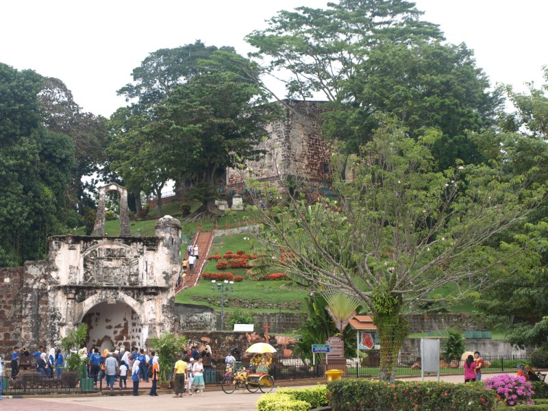 Bukit St Paul and Portuguese Gate