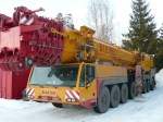 The 500-ton capacity crane